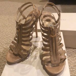 Beautiful Jimmy Choo shoes - twice worn.